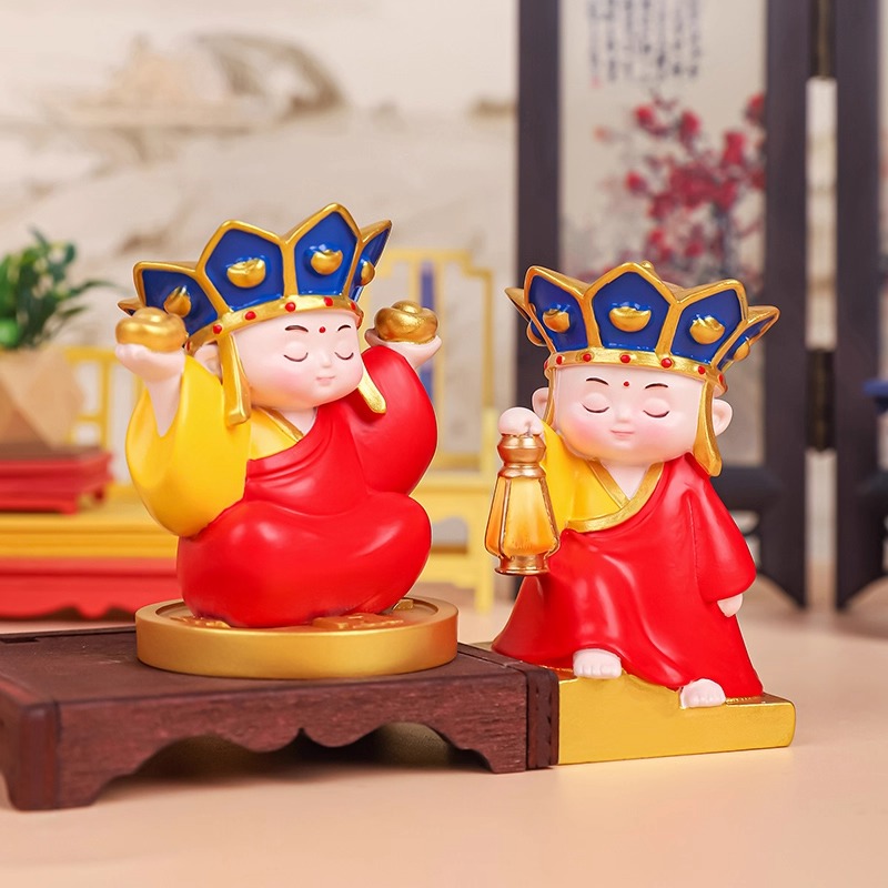 车载摆件地藏王汽车内饰品保平安