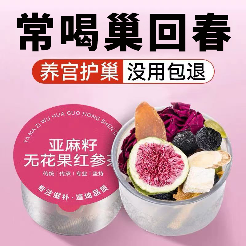 5万+人付款加强版黄体酮茶罐装