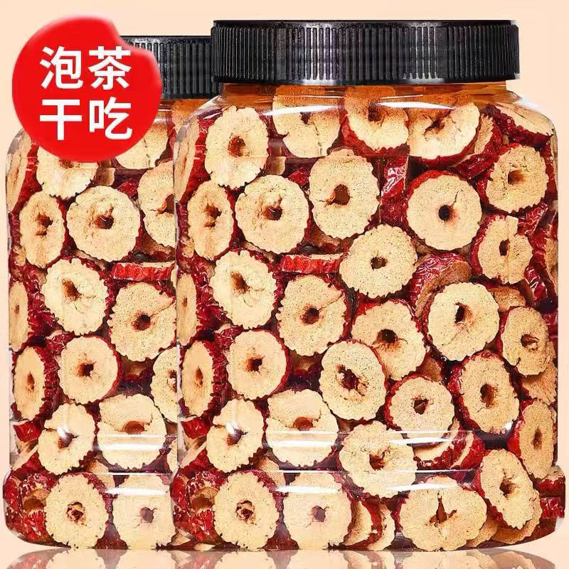 红枣片去核干大枣即食泡水