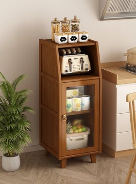 餐边柜客厅置物柜收纳柜靠墙窄储物柜家用餐厅茶水柜厨房橱酒柜子