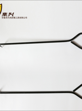 钢制钩子井盖钩子自来水井盖钩通信 加粗 16mm粗通讯井盖钩子