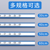 蛇形尺子多功能学生绘图软尺可弯曲绘图工具曲线尺装 建筑绘画尺子