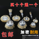 钢丝刷T型打磨头除锈带柄钢丝轮 笔形钢丝刷磨头手电钻打磨抛光轮