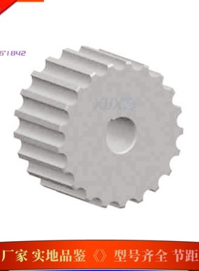 802直行双铰链齿轮不锈钢平顶链板链轮19齿21齿23齿25齿27齿29齿
