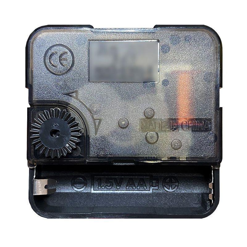 挂钟静音家用quartz通用石英钟十字绣diy全套带指针钟表配件机芯