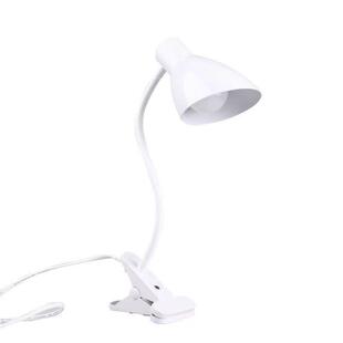 台灯夹子灯可调节有线台灯床头插电式led夹子灯新款护眼卧室学习
