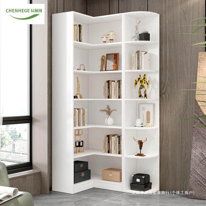 9W转角书柜置物柜墙角三角柜收纳柜拐角靠墙L型书架实木生态板定,农机/农具/农膜,其它农用工具,淘宝优惠券,粉丝福利购,淘宝优惠卷