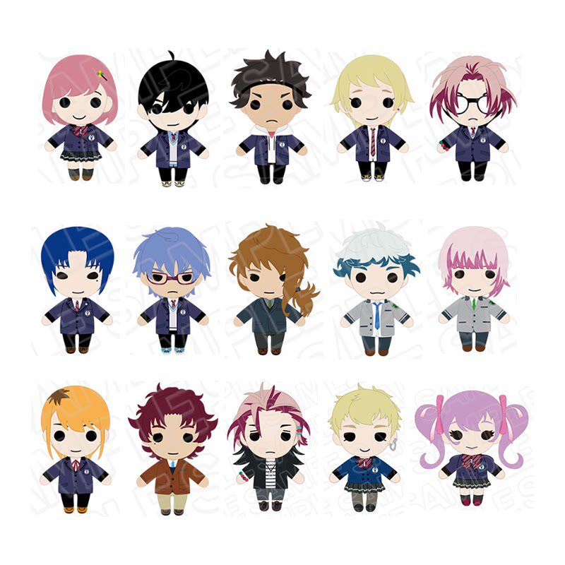 【童心】预售 心跳回忆 Girl's Side 4th Heart 毛绒玩偶挂件