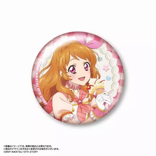 【预售】amiami 偶像活动 可丽饼联动 正比吧唧徽章 周边