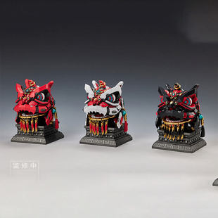 【童心】预售将魂姬  新企划 狮舞祥瑞 中国风 醒狮 国创机