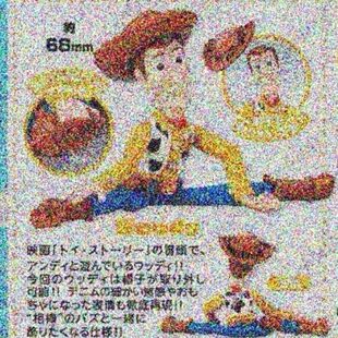 【童心】预订扭蛋 玩具中动员安迪来啦P2胡迪 巴斯光年