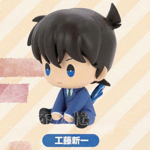 【童心】预售名侦探柯南发条人偶坐姿 毛利兰灰原哀