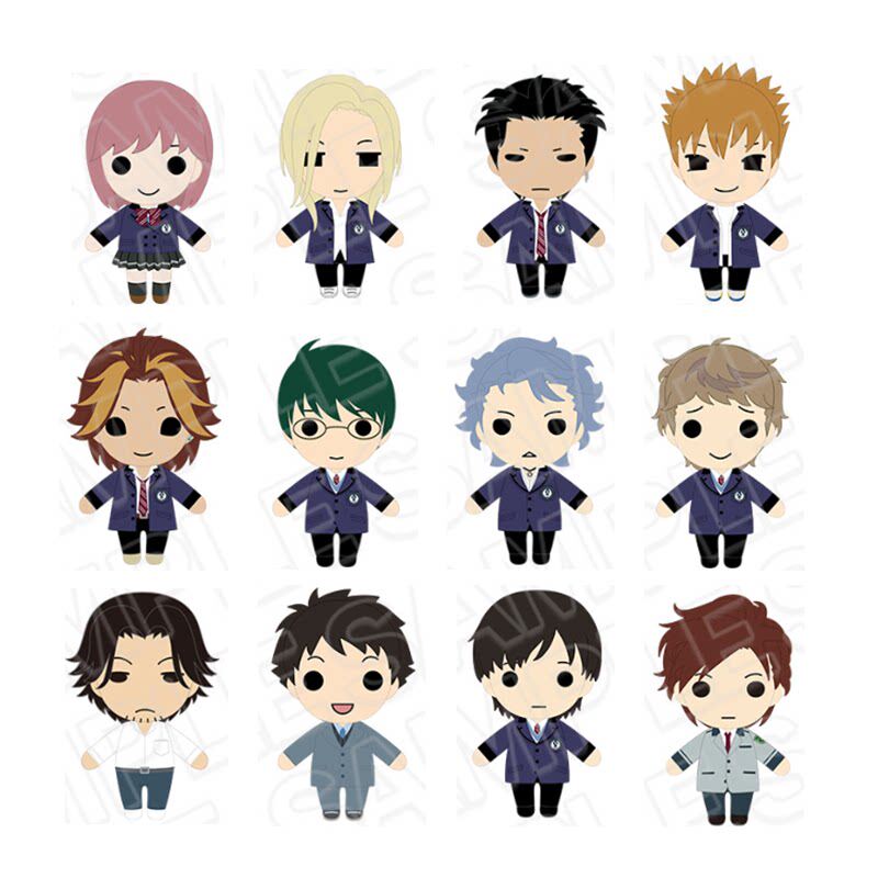 【童心】预售  心跳回忆 Girl's Side 3rd Story 毛绒玩偶挂件　