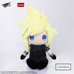 【童心】预售最终幻想7重制版FF7毛绒玩偶萨非罗斯扎克斯克劳德