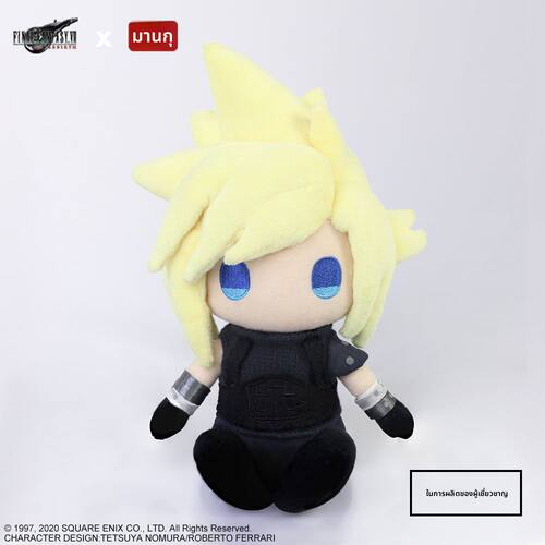 【童心】预售最终幻想7重制版FF7毛绒玩偶萨非罗斯扎克斯克劳德