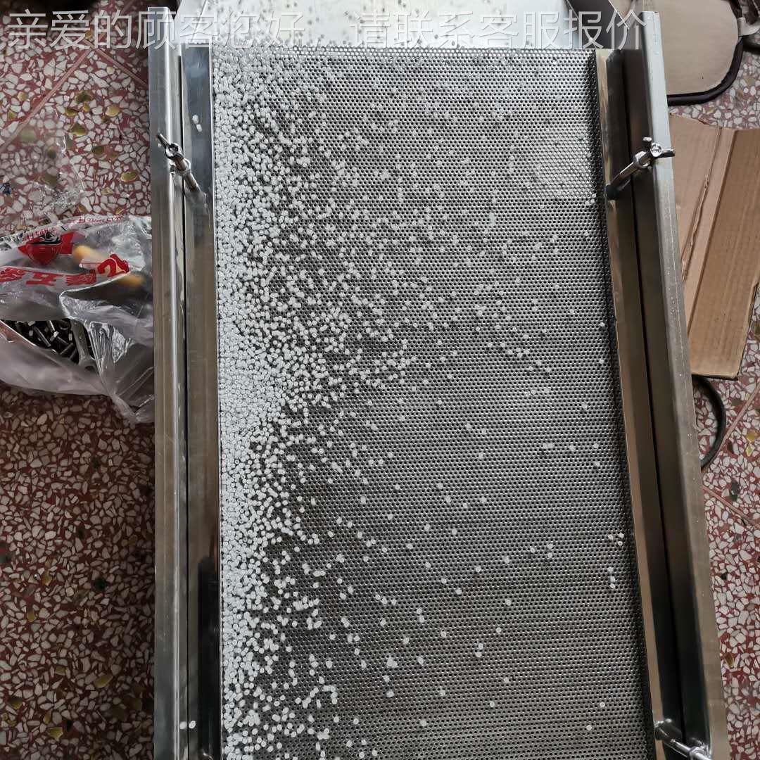 直线振动筛 不锈钢双层筛选机 颗粒粉末筛选震动筛厂家