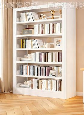 钢MLGSJ制艺图书架馆书架用落地置物架儿童书柜客厅绘家本简易铁