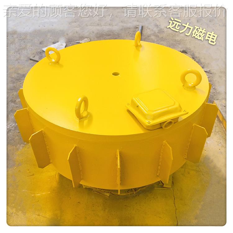 RCDB-8悬挂式电磁除铁器干式除铁器铝线圈变压器工业电磁除铁器