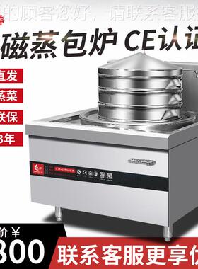 商用磁电20450k单头w蒸炉小 餐厅单头电七星蒸炉节能蒸包炉笼包蒸