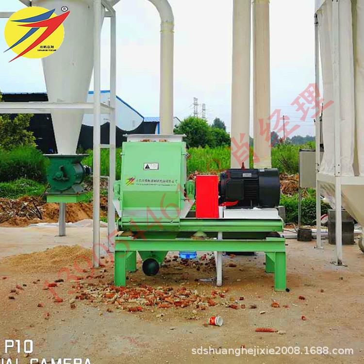 机械制造大型水滴式玉米芯饲料粉碎机，鸡鸭养殖碎玉米加工