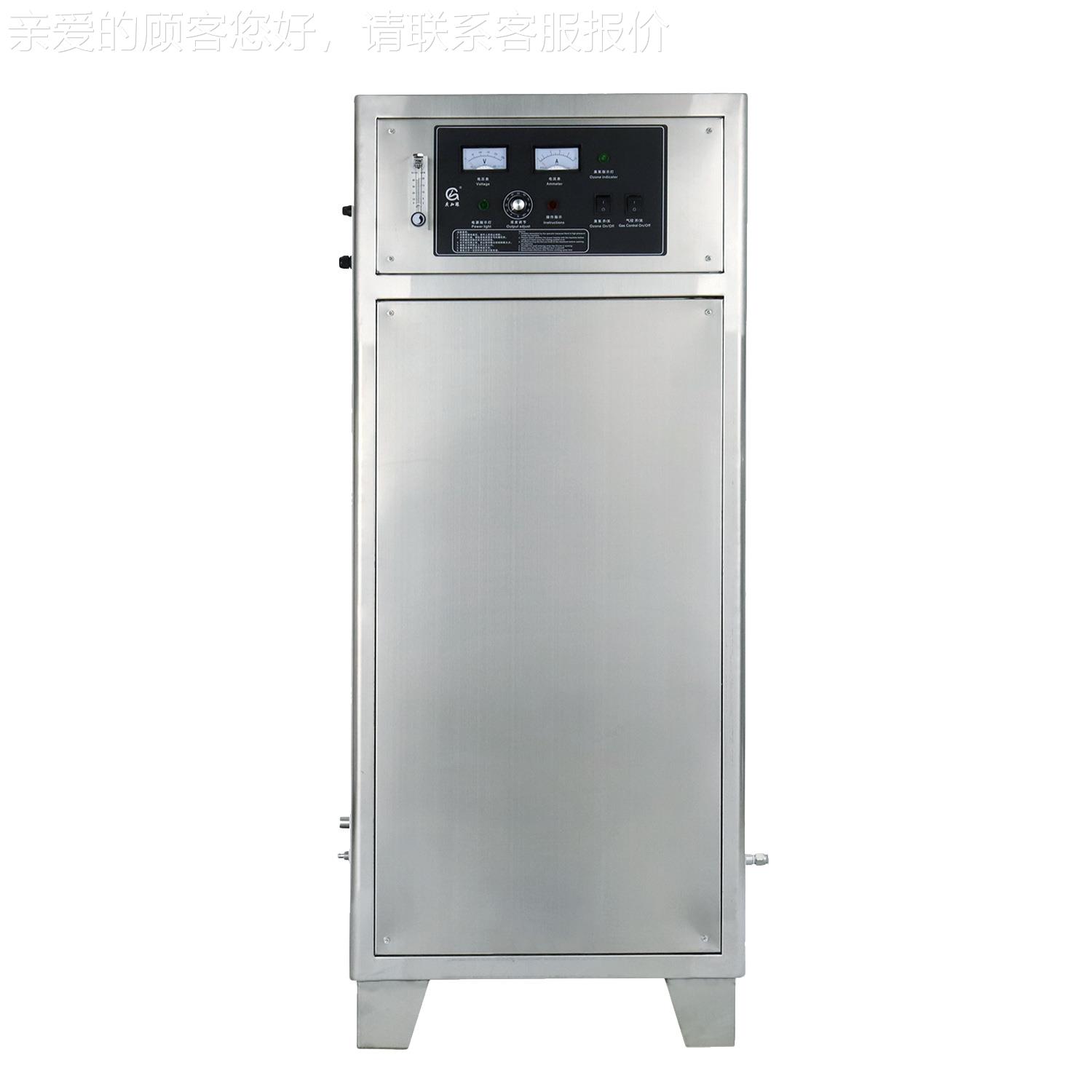 厂家直销40g臭氧杀菌消毒机 纯净水臭氧发生器厂
