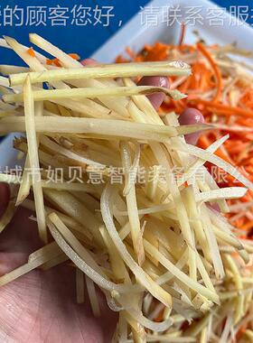 大生姜切丝根机茎姜类果蔬切丝 机 老姜鲜JWU姜切片机