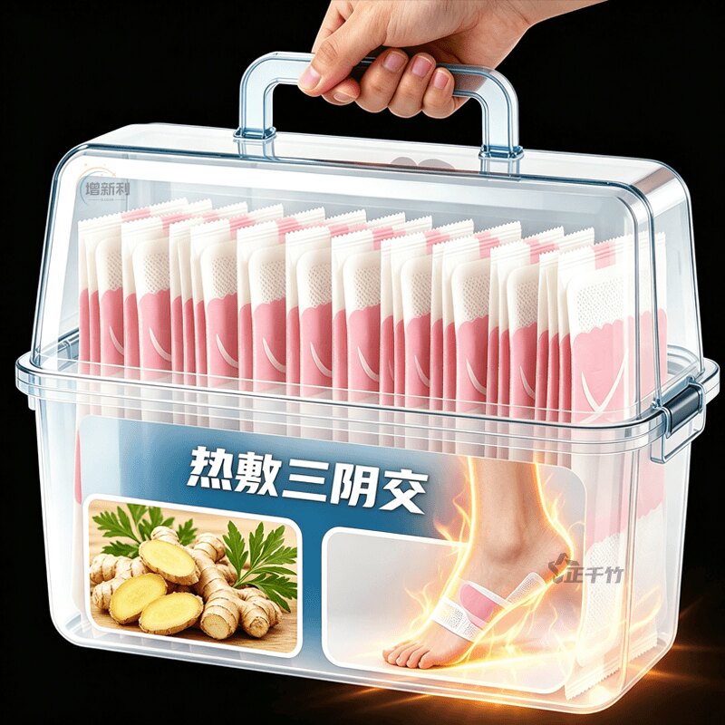 草本萃取吴茱萸贴舒缓脚踝湿寒
