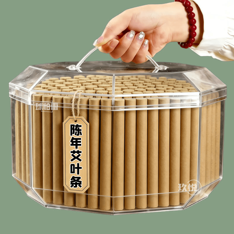 露营艾条庭院户外艾草蚊香棒无害艾叶香薰棒免蚊虫叮咬净味薰香条