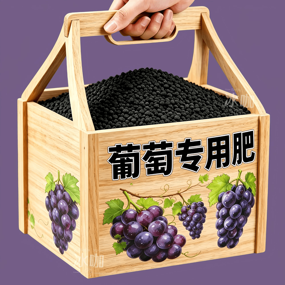 葡萄专用肥膨果增甜促芽壮树增产