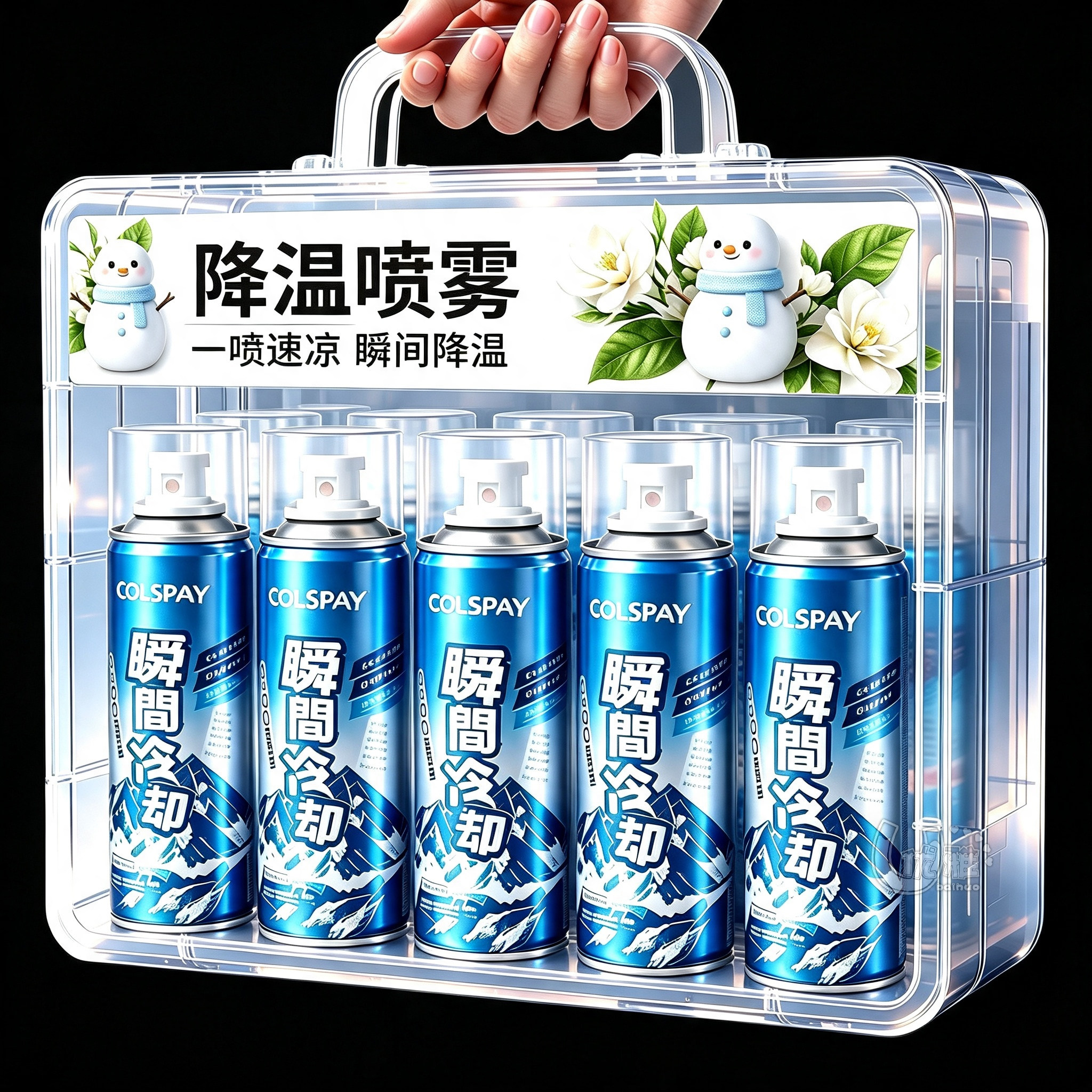 【一秒冰感】轻松对抗夏日高温