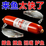 全新诱饵火腿肠野钓通杀鲫鱼鲤鱼草鱼罗非鱼水库黑坑颗粒窝料鱼食