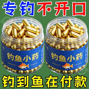 钓鱼小药超强诱鱼粉一粒爆鱼饵饵料一管胶囊专用鲤鲫鱼诱食添加剂