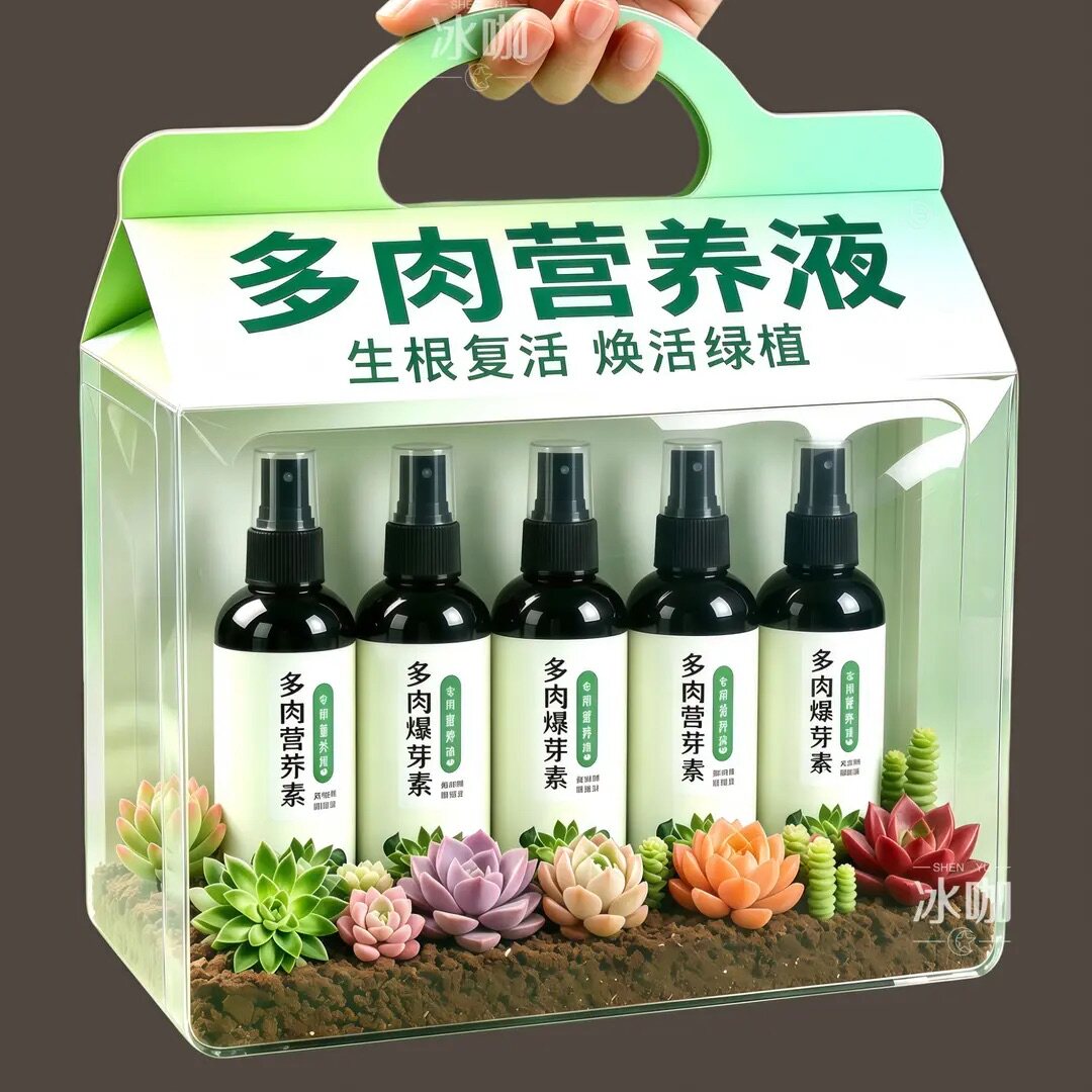 新手养肉不踩坑，促芽养护液分享