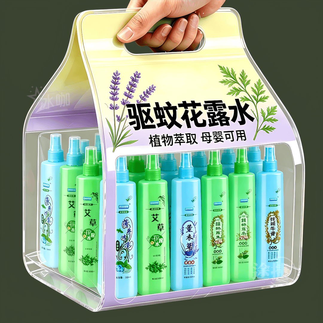 夏季花露水防蚊叮咬清凉解暑神器
