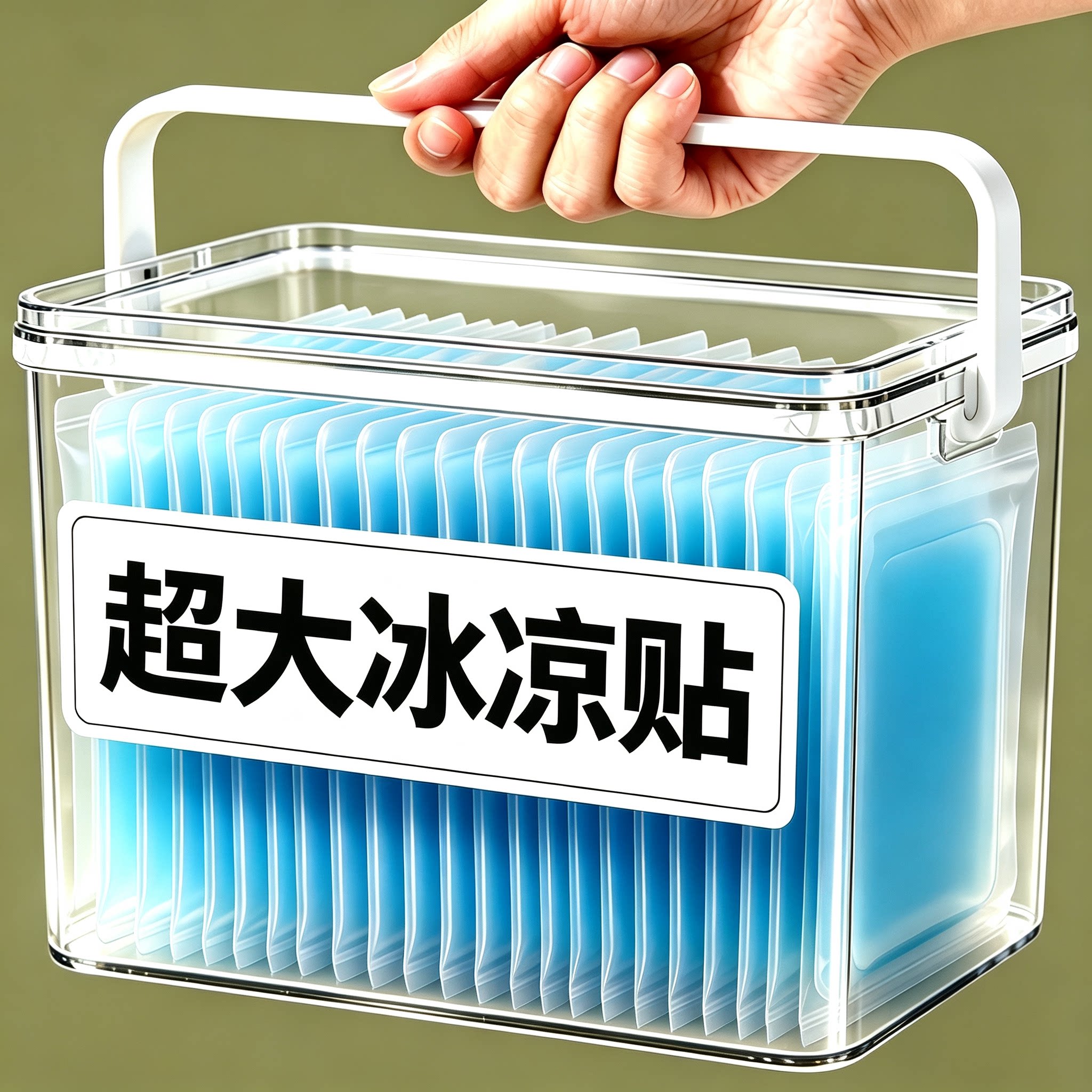 【-20℃冰贴】12H持久散热
