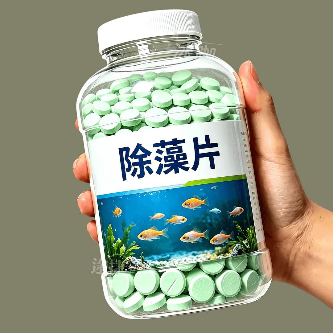 养鱼抑藻小片片,水体透亮超省心