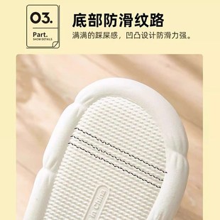 产后秋冬厚底包跟棉 家居月子鞋 法国COSY SEASON棉拖w女学生新款