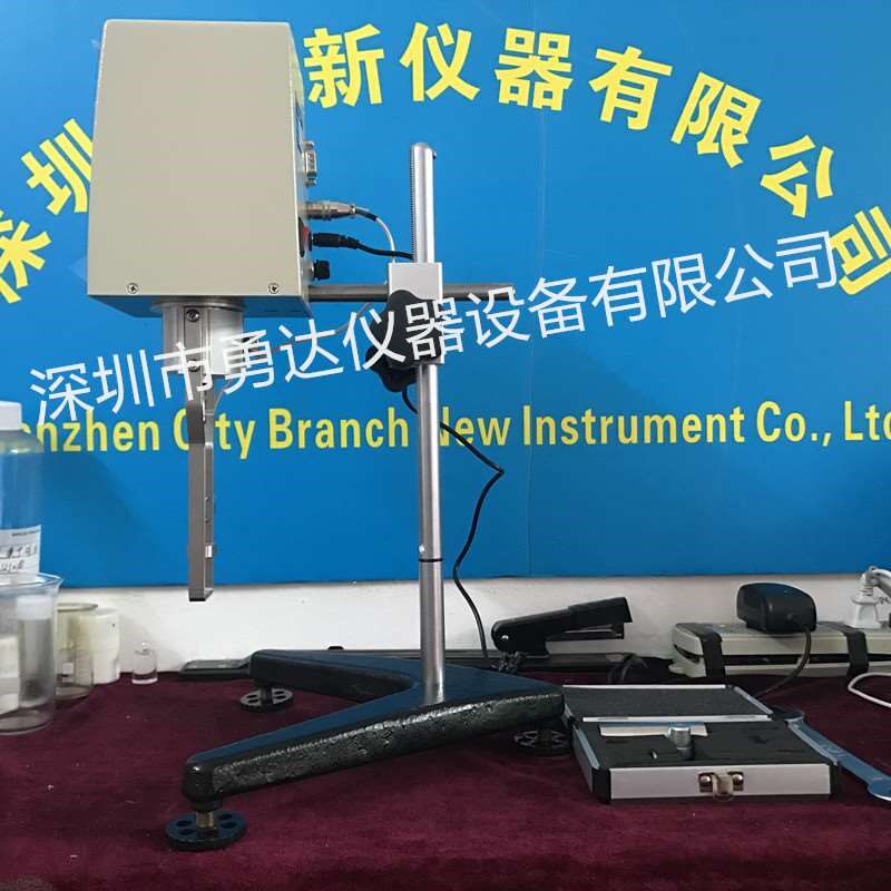 银浆粘度计 银浆粘度测试仪 导电银浆 导电油墨粘Q度检测仪NDJ-8S