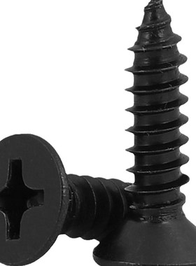 极速。M M4 04不锈钢黑色KA十字沉头自攻螺丝螺钉平头*xT6x10x25x