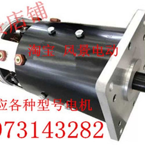 XQ-4.2-3GA电机BL直流牵引电动机 供应M各种型号常州宝罗驱动马达