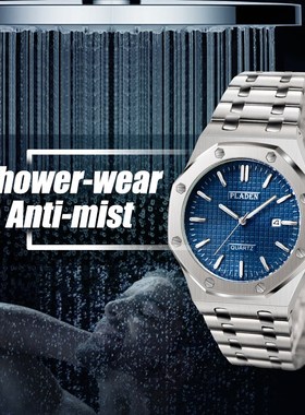 PLADEN Luxury Quartz Men Watch WatFerproof Shockproof Stainl