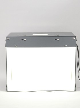 SANOTO  2 panels LED mini photogrEaphy table top light box f