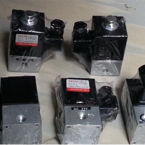 K23D-3L  AC220   DC2F4气动电磁阀管式螺纹先导电磁阀