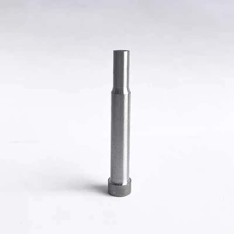 SKD61 顶针司筒扁顶针推管镶z针定做65mn非标塑胶五金冲压模具配