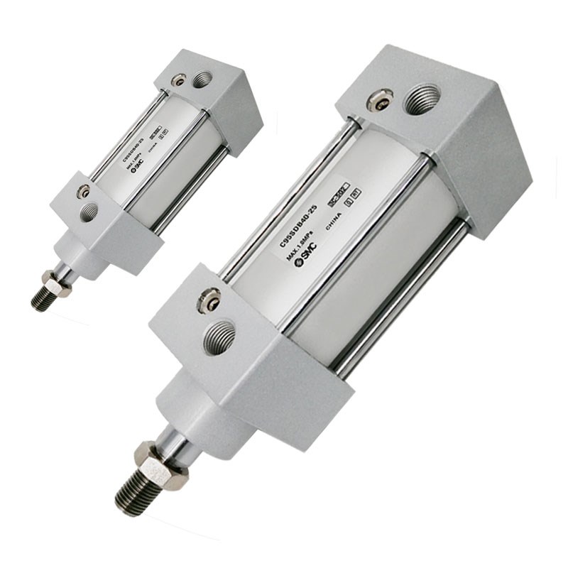 SMC C95SDB80-25/50/75/100/12C5/150/175/200/225/250标准气缸