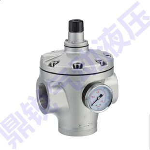 气源处理件AF911 压缩空气调压阀 25大流量减q压阀 AR1025