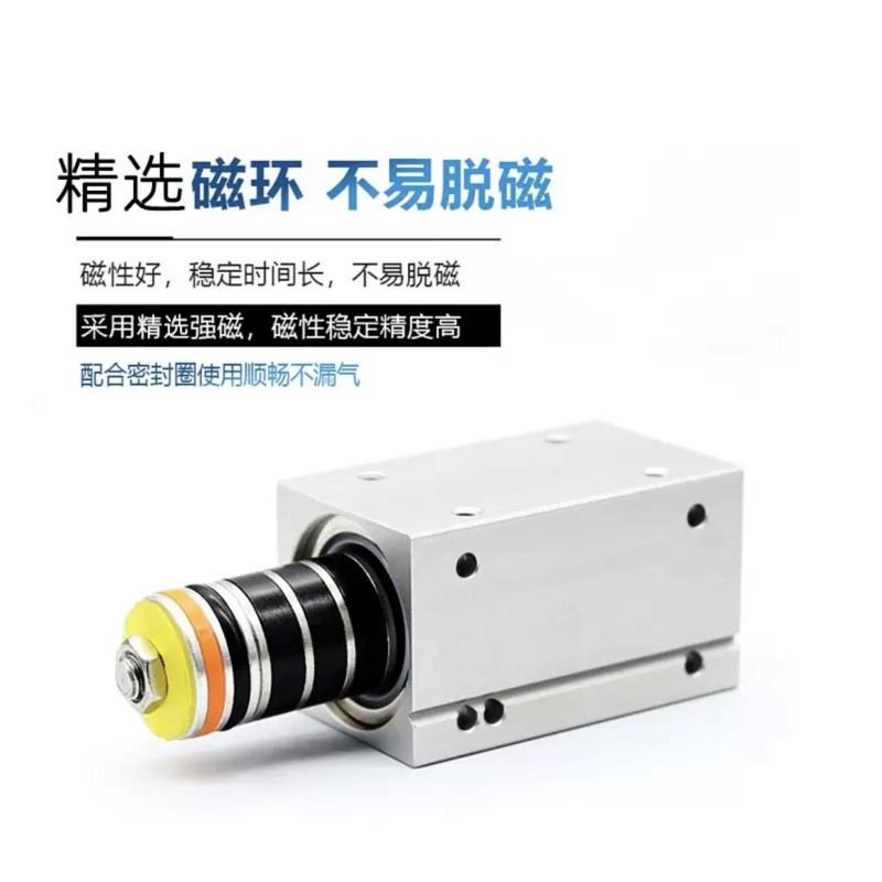 CY3R无杆气缸CY1R6 10 15 20 25 32 40 5H0 63-50/100/150/200N .