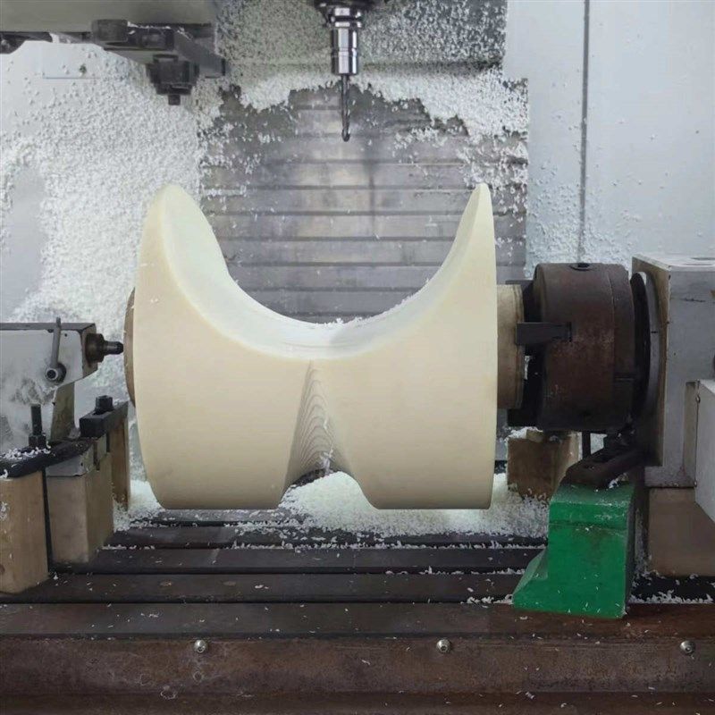 激光切管机变径轮 尼龙变径轮  水平调节支撑轮Y 尼龙异形件