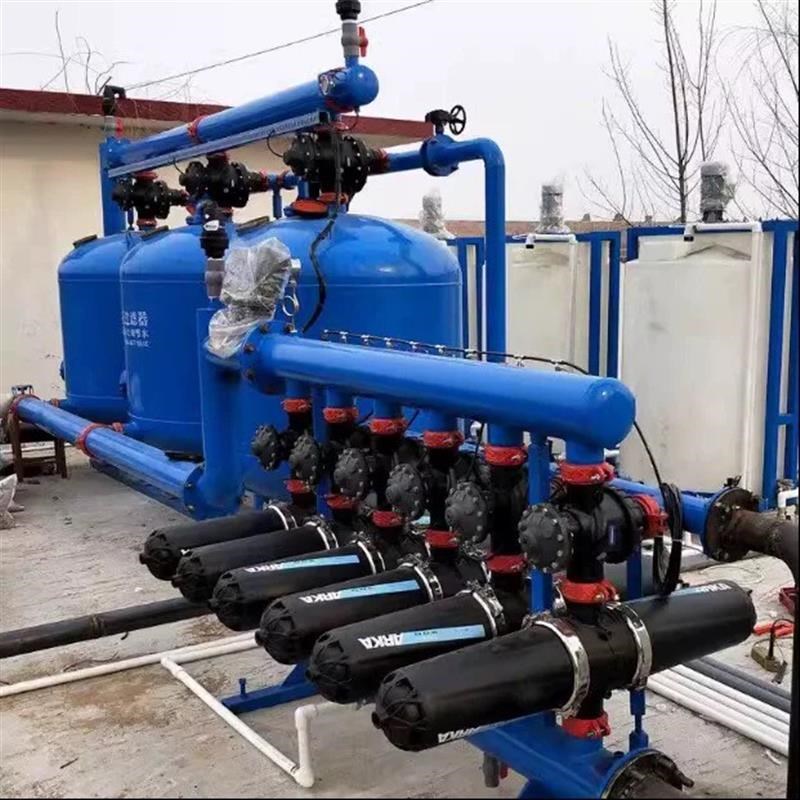 砂石过滤器自动反冲洗过滤器 喷灌C农业滴灌过滤器 砂石自动过滤
