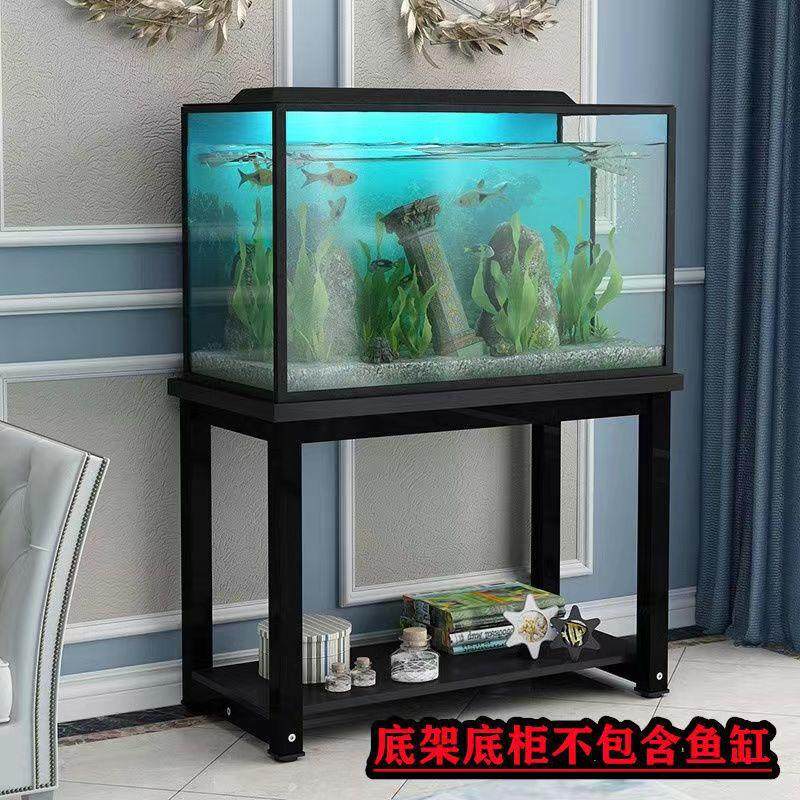 鱼缸架子鱼缸桌子底柜底座小型金属铁艺水簇箱底架托Z架可定制桌